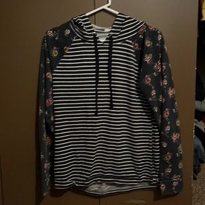 Maurice’s lightweight sweatshirt